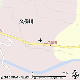 山形県上山市久保川48周辺の地図