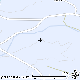 宮城県村田町（柴田郡）薄木（二反沢）周辺の地図