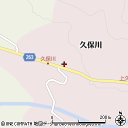 山形県上山市久保川21-1周辺の地図