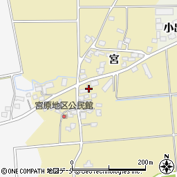 山形県長井市宮2431周辺の地図