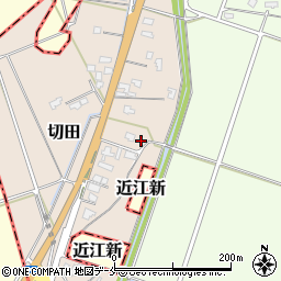 新潟県村上市切田1068周辺の地図