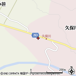 山形県上山市久保川443周辺の地図