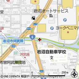 六志橋周辺の地図