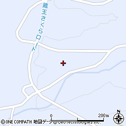 宮城県村田町（柴田郡）薄木（屋敷）周辺の地図