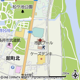 長井市社会福祉協議会 指定居宅介護支援事業所周辺の地図