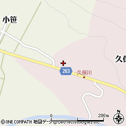 山形県上山市久保川2周辺の地図