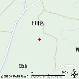 宮城県柴田郡柴田町上川名舘山174周辺の地図