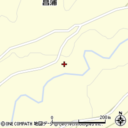 山形県上山市菖蒲108周辺の地図