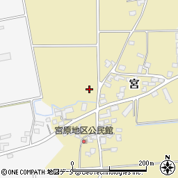山形県長井市宮2303周辺の地図