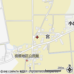 山形県長井市宮2391周辺の地図