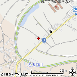 新潟県胎内市大出628周辺の地図