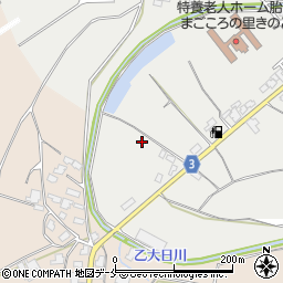 新潟県胎内市大出631周辺の地図