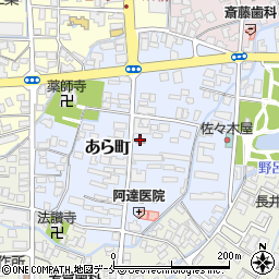 長井粡町郵便局 ＡＴＭ周辺の地図