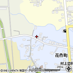 日本通信機長井営業所周辺の地図