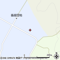 新潟県岩船郡関川村松平周辺の地図