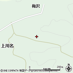 宮城県柴田郡柴田町上川名入周辺の地図