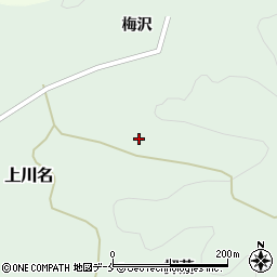 宮城県柴田町（柴田郡）上川名（入）周辺の地図
