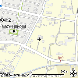 宮城県岩沼市押分間畑13周辺の地図