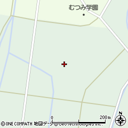 宮城県柴田郡柴田町上川名塩脇周辺の地図