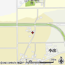 山形県長井市宮2356周辺の地図