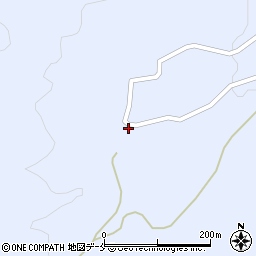 山形県南陽市元中山1142周辺の地図