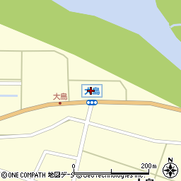 ヤマザキデイリーストア関川大島店周辺の地図