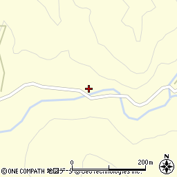 山形県上山市菖蒲651周辺の地図