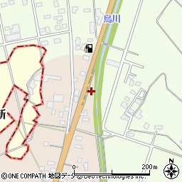 荒川らーめん魂あしら周辺の地図