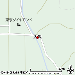 宮城県柴田郡村田町小泉入沢周辺の地図