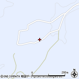 山形県南陽市元中山1165周辺の地図