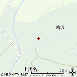 宮城県柴田郡柴田町上川名梅沢86周辺の地図