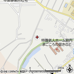 新潟県胎内市大出912周辺の地図