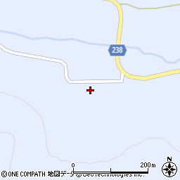 山形県南陽市元中山677周辺の地図
