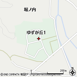 宮城県柴田郡柴田町ゆずが丘周辺の地図