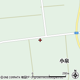 宮城県柴田郡村田町小泉高田周辺の地図