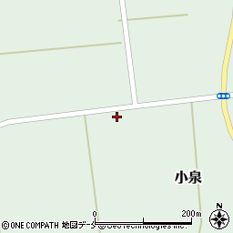 宮城県村田町（柴田郡）小泉（高田）周辺の地図