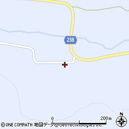 山形県南陽市元中山357周辺の地図