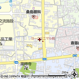 ベルティーサイトウ長井本店周辺の地図