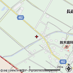 新潟県村上市長政977周辺の地図