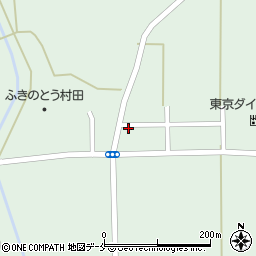 宮城県村田町（柴田郡）小泉（沖田前）周辺の地図