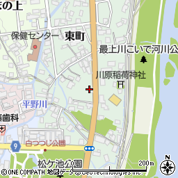 美容室のんのん長井店周辺の地図