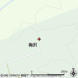 宮城県柴田郡柴田町上川名梅沢21周辺の地図