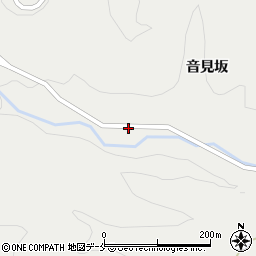 宮城県柴田郡柴田町葉坂音見坂26-3周辺の地図