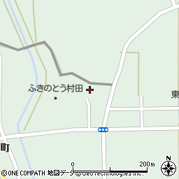 宮城県柴田郡村田町小泉古舘周辺の地図