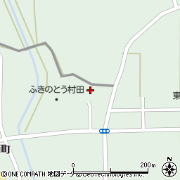 宮城県村田町（柴田郡）小泉（古舘）周辺の地図
