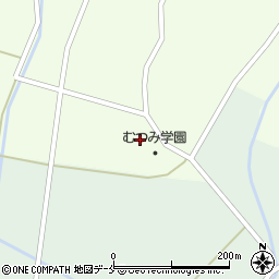 宮城県柴田郡柴田町富沢青木町周辺の地図