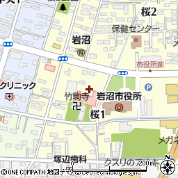 小島病院周辺の地図