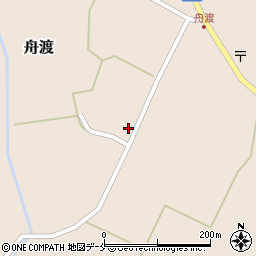 山形県西置賜郡小国町舟渡1363周辺の地図