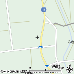 ファミリーマート村田小泉店周辺の地図