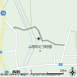 宮城県柴田郡村田町小泉南乙内12周辺の地図